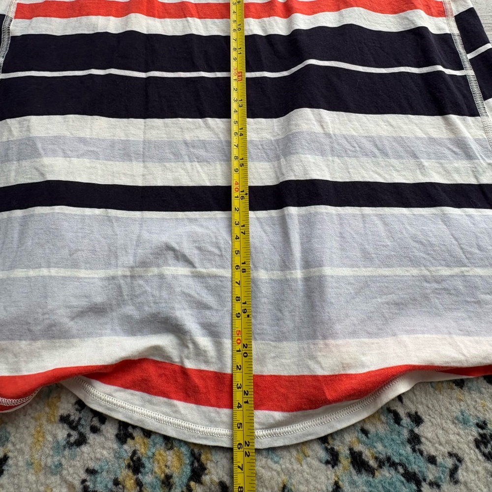 Lululemon All Tied Up Tank Top Striped Size 4 - Picture 5 of 8